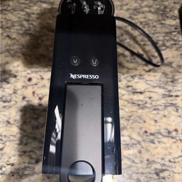 Nespresso Coffee Machine by Brevillein Black